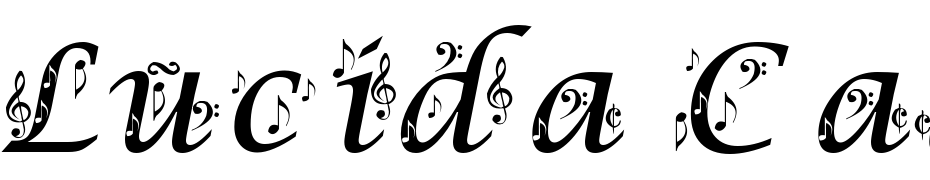 Lucida Calligraphy Italic cкачати шрифт безкоштовно